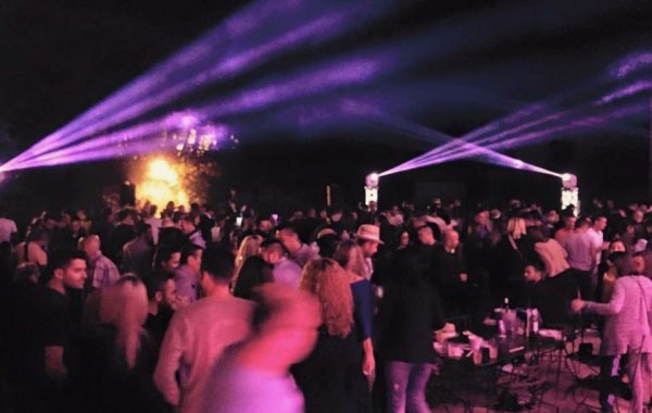 DJ Mariage Orange